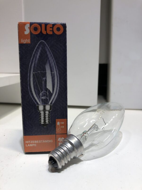 Żarówka E14 C37 40W 2700K