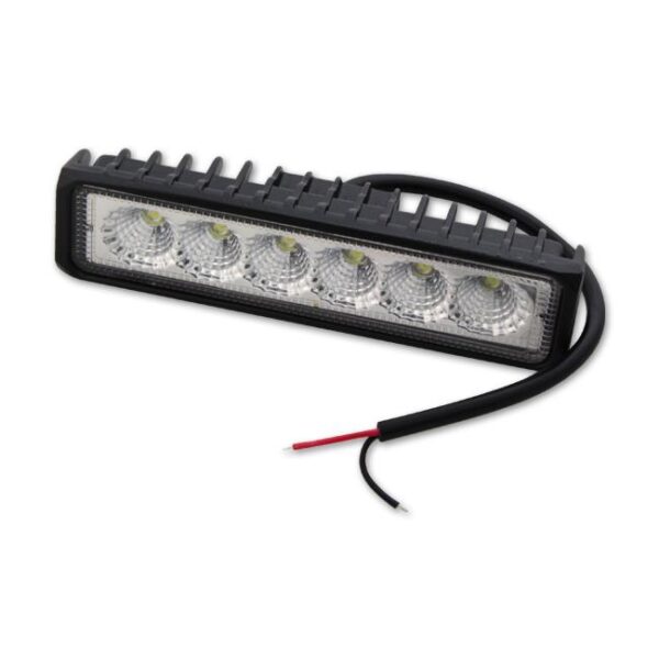 Lampa LED Robocza 18W 10-30V 6x3W