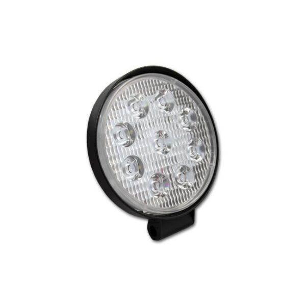 Lampa robocza LED okrągła 10-30V 27W