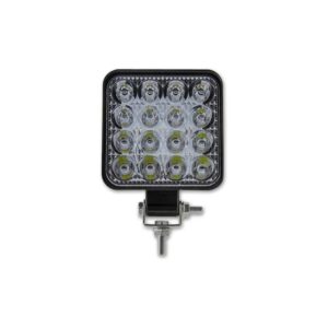 Lampa robocza LED 10-30V DC 48W KWADRAT