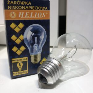 Żarówka E27 24V 100W niskonapięciowa 3000k