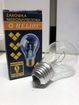 Żarówka E27 24V 100W niskonapięciowa 3000k