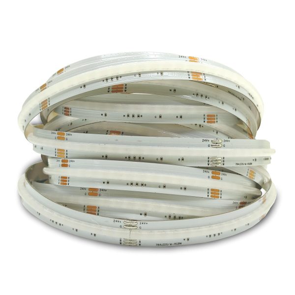 Taśma LED COB RGBWW 24V 784LED 19,2W 12mm