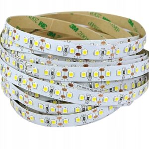Taśma LED PRO 120xSMD2835 24V 12W 8mm Zimna