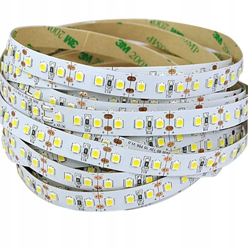 Taśma LED PRO 120xSMD2835 24V 12W 8mm Zimna