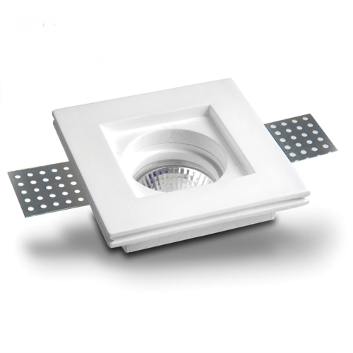 Oprawa gipsowa podtynkowa Neve GU10 kwadratowa