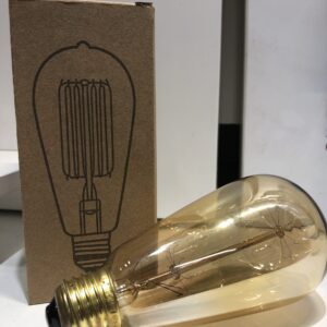 Żarówka Gruszka Edison E27 60W