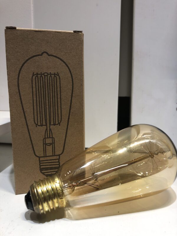 Żarówka Gruszka Edison E27 60W