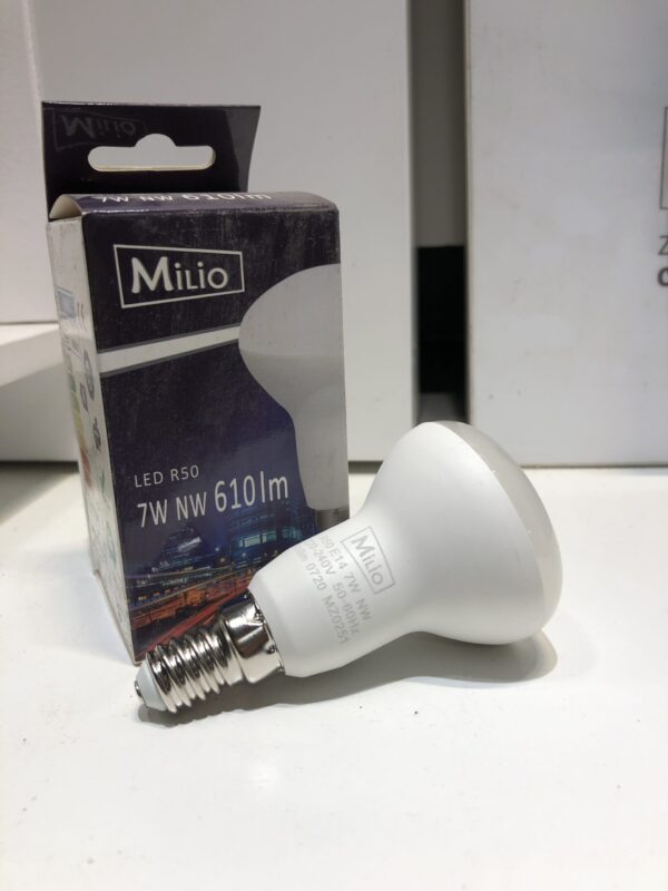 Żarówka LED E14 R50 7W 4000K