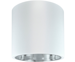 Oprawa natynkowa E27 okrągła biała Jupiter 23