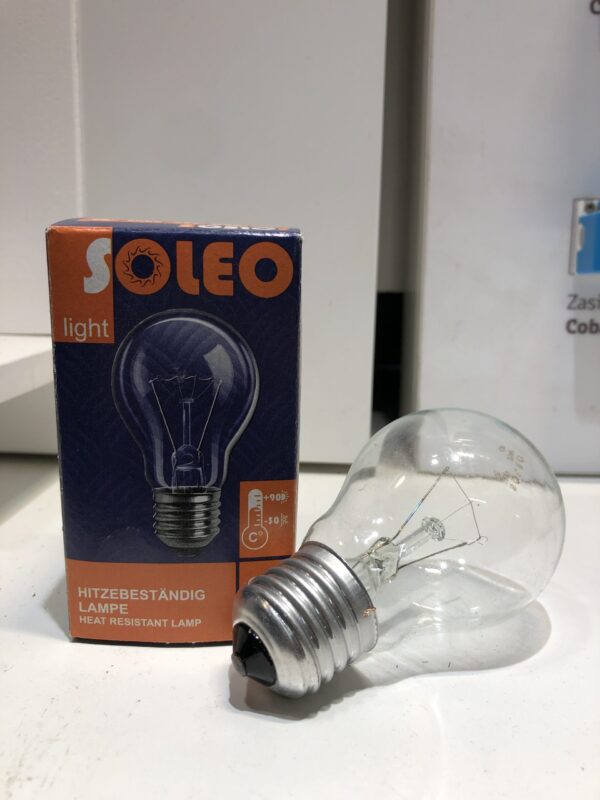 Żarówka E27 G45 25W 2700K