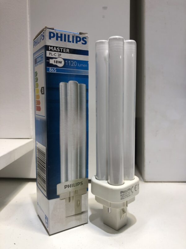 324bd773b66eeb1bdd25b792cd8d1f5b Żarówka LED Master PLC 2P 18W 6500K