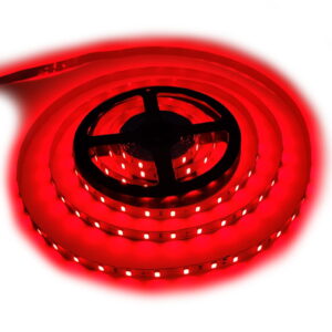 Taśma LED 12V Czerwona SMD5630 18W 10mm