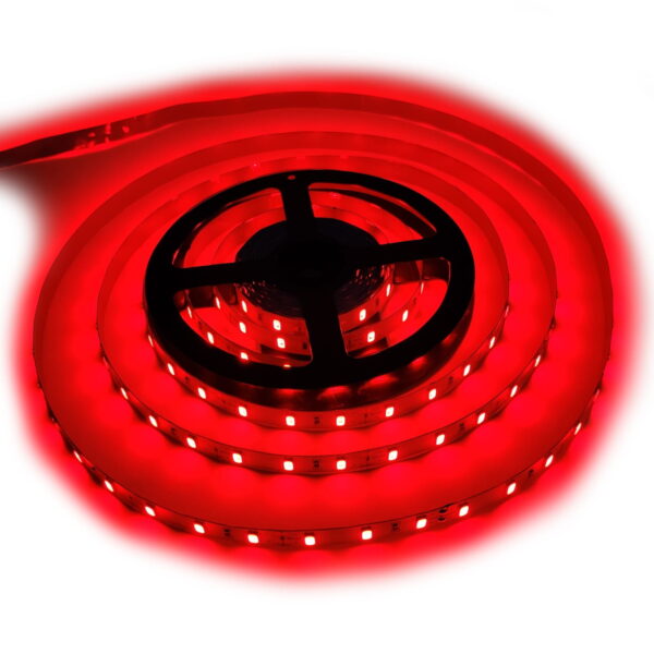 Taśma LED 12V Czerwona SMD5630 18W 10mm