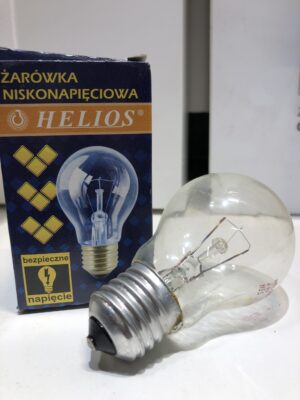 Żarówka E27 24V 25W niskonapięciowa 3000k