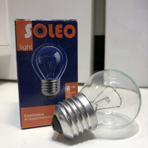 Żarówka E27 G45 60W 2700K