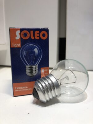 Żarówka E27 G45 60W 2700K