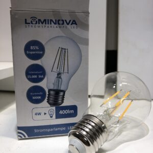 Żarówka LED E27 A60 4W 3000K