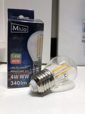 Żarówka LED E14 G45 4W 3000K