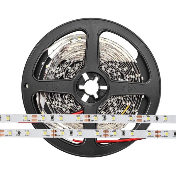 8858 Taśma LED PRO 60xSMD3528 12V 4,8W 10mm Zimna