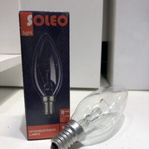 Żarówka E14 C37 25W 2700K