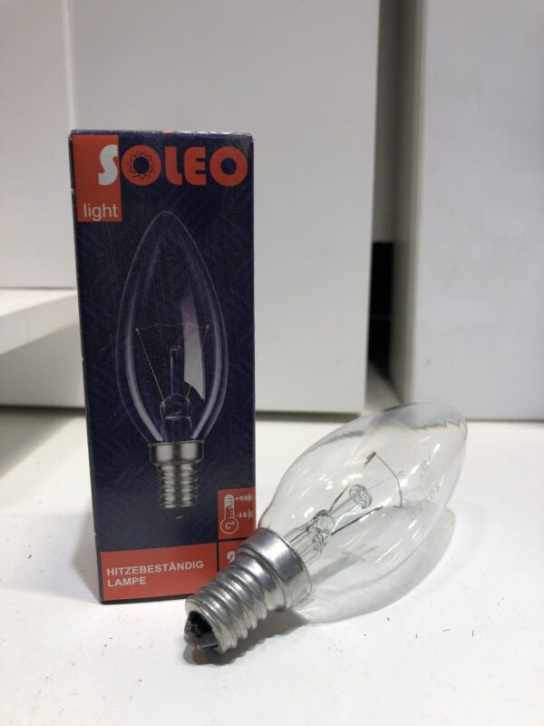 Żarówka E14 C37 25W 2700K