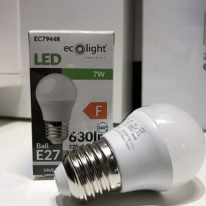 Żarówka LED E27 G45 7W 3000K