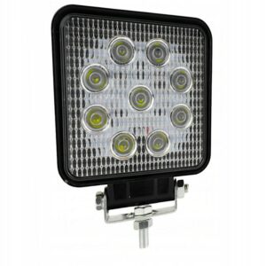 Lampa robocza 9 LED 12-24V 27W