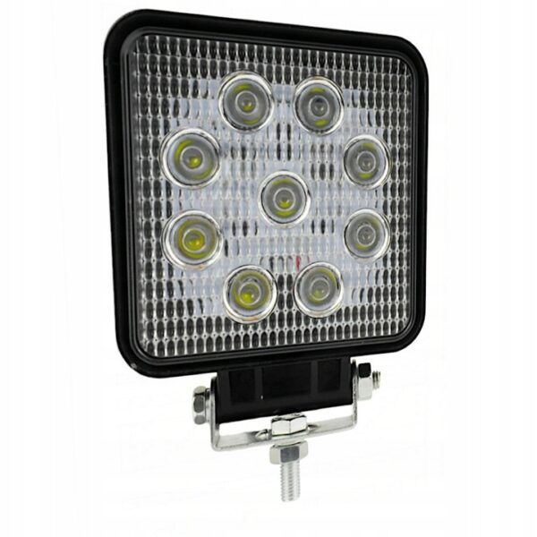 Lampa robocza 9 LED 12-24V 27W