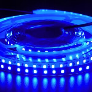 Taśma LED niebieska IP65 12V 120xSMD2835 9,6W 8mm