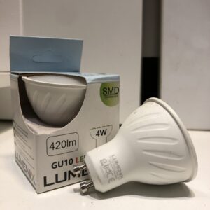 Żarówka LED GU10 4W 4500K
