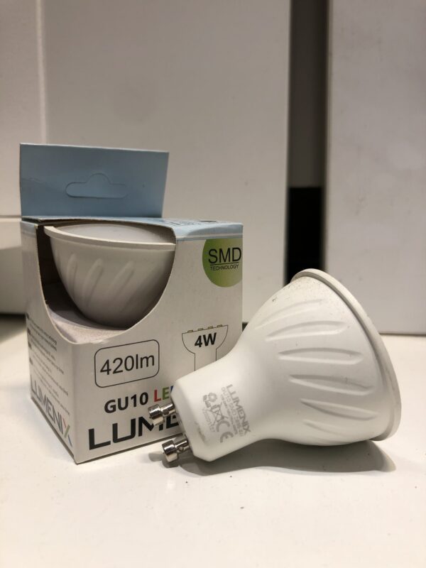 Żarówka LED GU10 4W 4500K