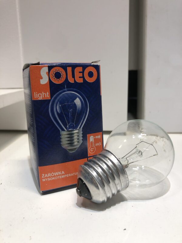 Żarówka E27 G45 40W 2700K