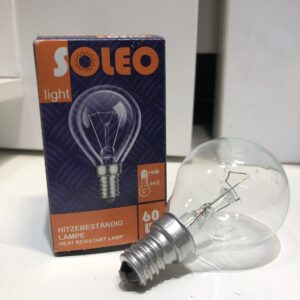 Żarówka E14 G45 60W 2700K