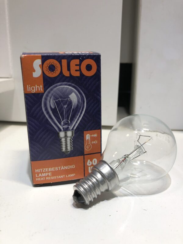 Żarówka E14 G45 60W 2700K