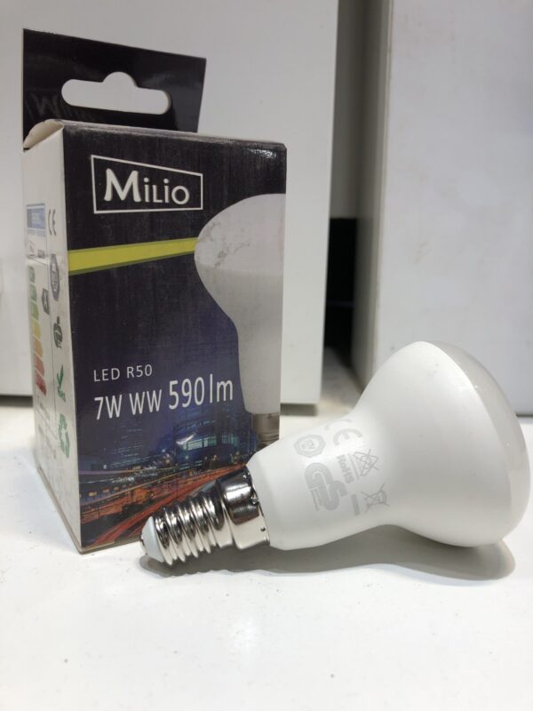 Żarówka LED E14 R50 7W 3000K