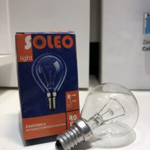 Żarówka E14 G45 40W 2700K