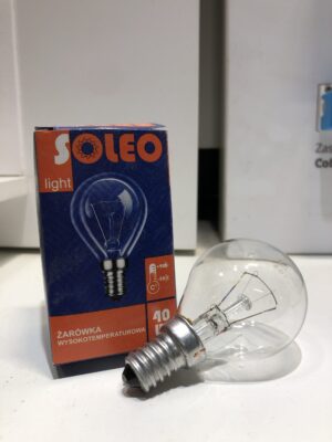 Żarówka E14 G45 40W 2700K