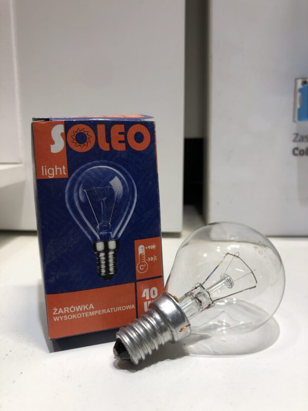 Żarówka E14 G45 40W 2700K