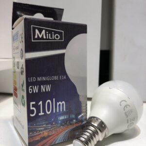 Żarówka LED E14 G45 6W 4000K
