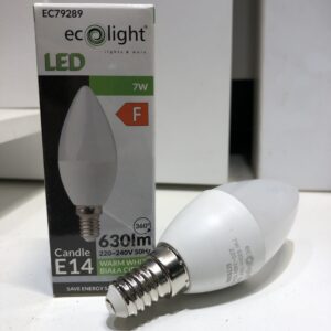 Żarówka LED E14 C37 7W 2700K