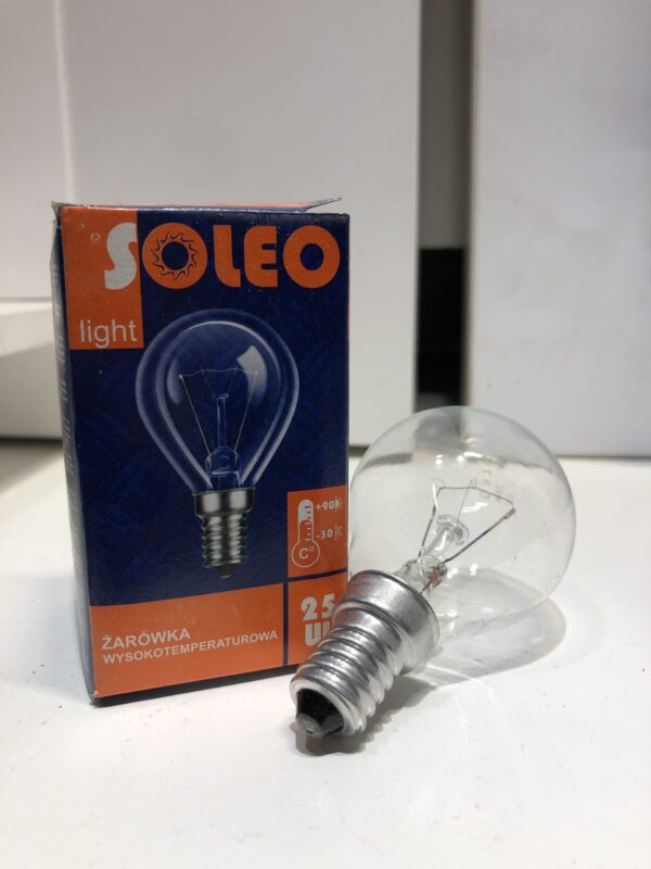 Żarówka E14 G45 25W 2700K