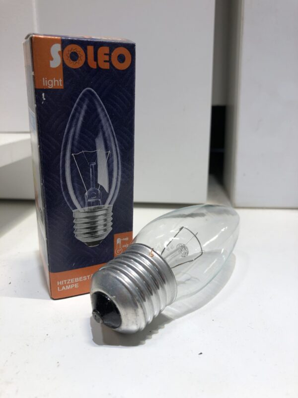 Żarówka E27 C37 60W 2700K