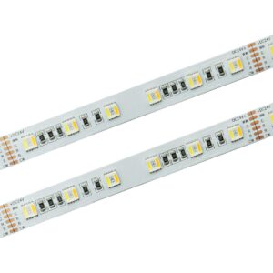 Taśma LED 60xSMD5050 24V 25W 12mm RGB+CCT