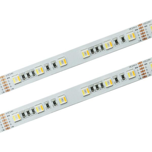 Taśma LED 60xSMD5050 24V 25W 12mm RGB+CCT