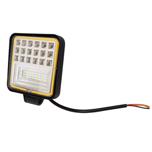 Lampa LED robocza 10-60V 126W + kierunkowskaz 6000K 8820lm