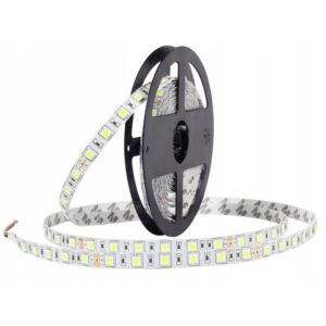 Taśma LED PRO SMD5050 24V 14,4W 10mm Ciepła