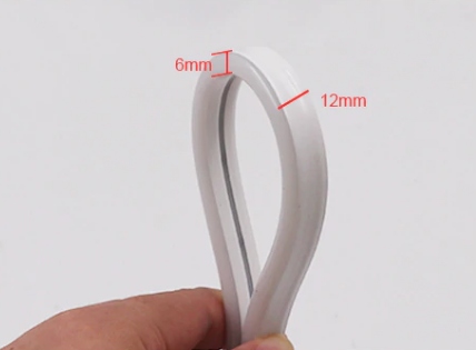 03d714c20ec5a6da359b259798495160 Neon LED Silicone 12V IP67 6×12 co 2,5cm Ciepły 1,4m