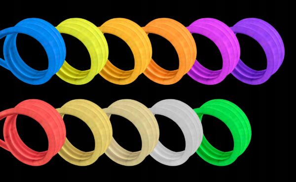 0b8dba5a9b8c55ea57f2e443ca132384 Neon LED PVC 230V IP67 okrągły 16mm co 1m Zimny 5m