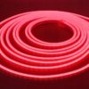 Neon LED PVC 12V IP67 8x16 co 10cm Czerwony 0,9m